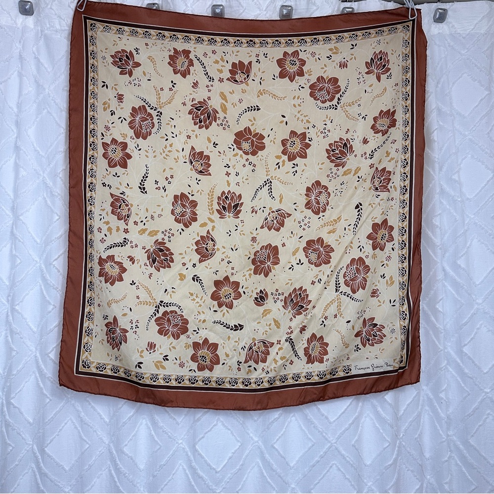Francoise Guerin Paris vintage scarf